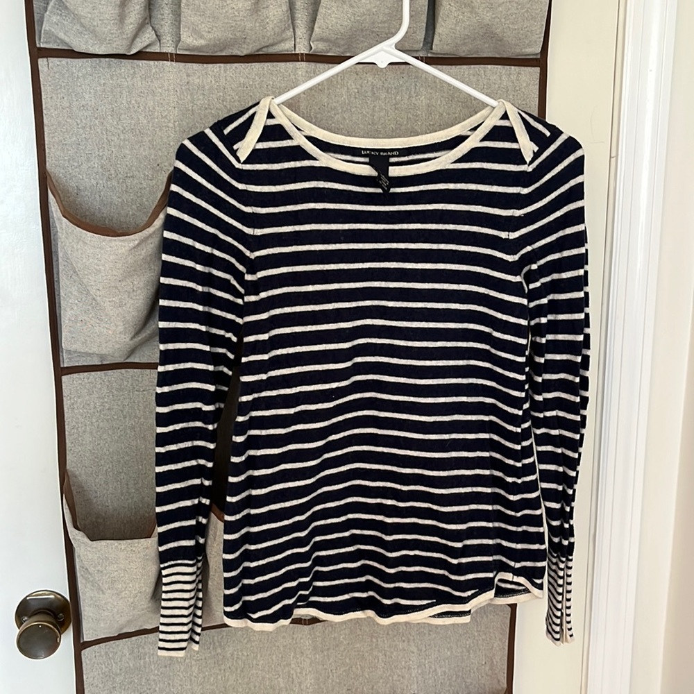 Lucky Brand Striped Long Sleeve